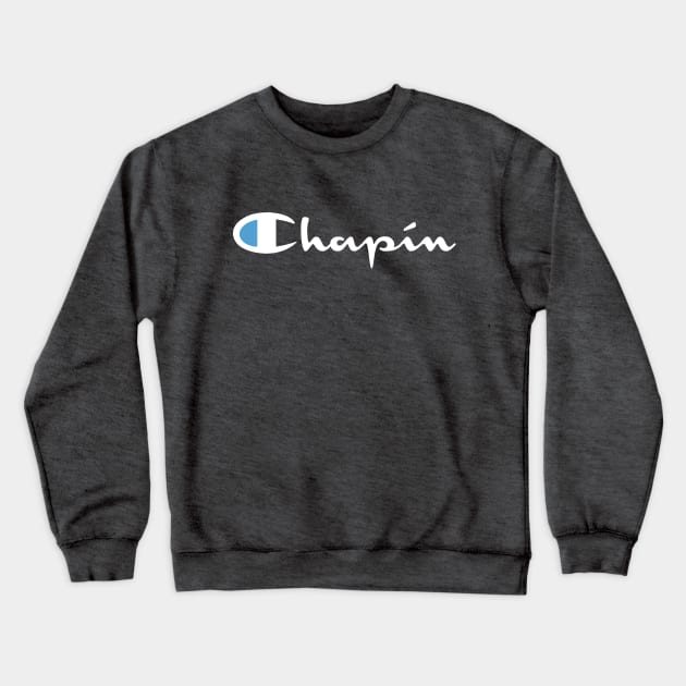 Chapin - Guatemala Crewneck Sweatshirt by verde